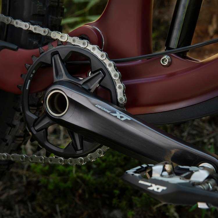 Priekiniai švaistikliai Shimano XT FC-M8100-1 175MM 1x12 greičių