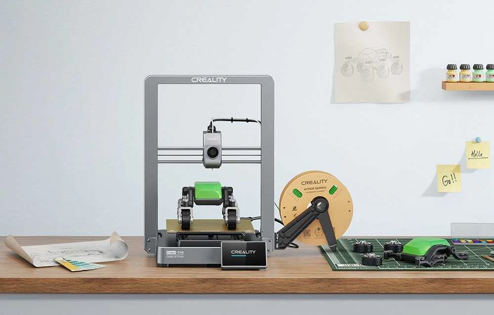 3D spausdintuvas – Creality Ender-3 V3