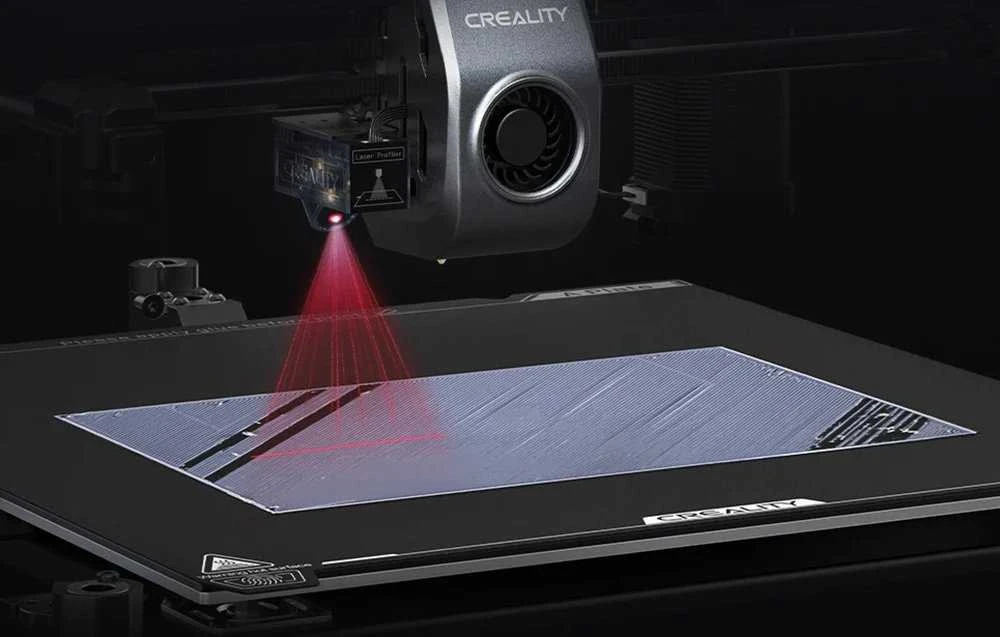 CREALITY K1 MAX - 3D spausdintuvas