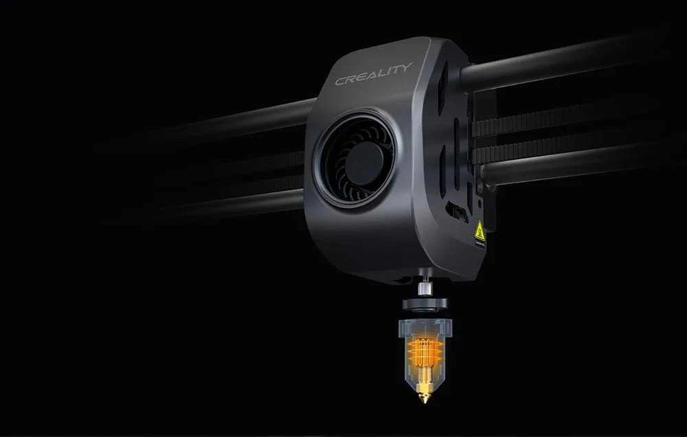 CREALITY K1 MAX - 3D spausdintuvas