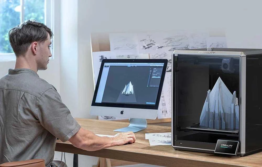 CREALITY K1 MAX - 3D spausdintuvas