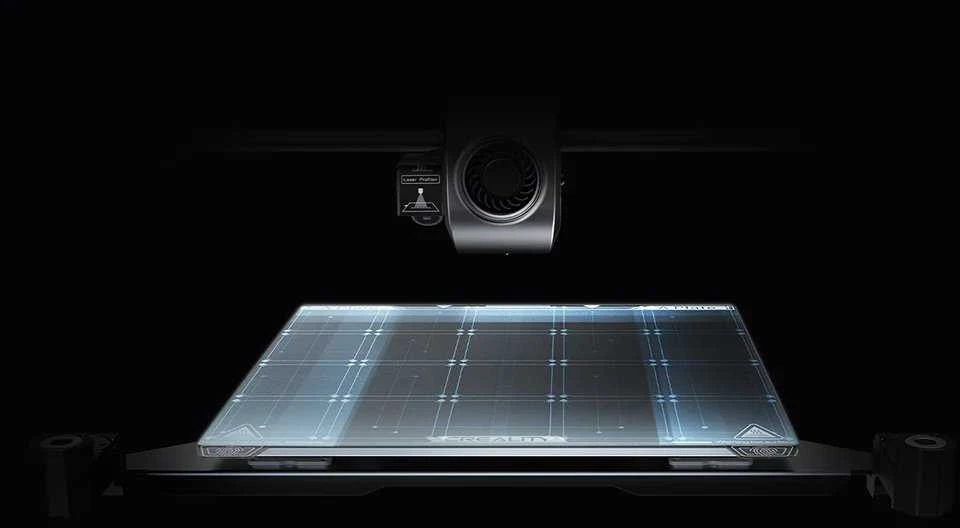 CREALITY K1 MAX - 3D spausdintuvas