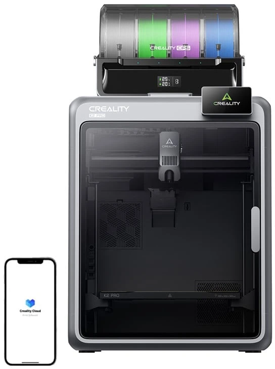 3D spausdintuvas – Creality K2 Pro Combo
