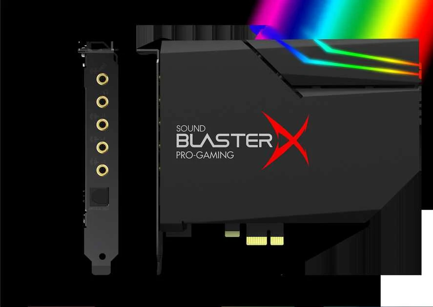Garso plokštė Creative Sound BlasterX AE-5 Plus