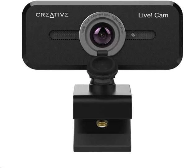 Creative internetinė kamera Sync 1080pV2 juodos spalvos
