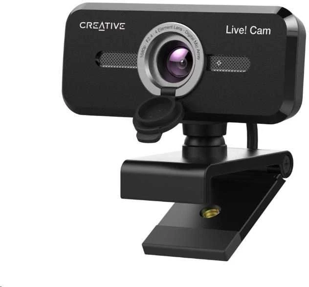 Creative internetinė kamera Sync 1080pV2 juodos spalvos