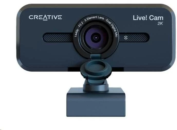 Creative internetinė kamera Sync V32K QHD juodos spalvos