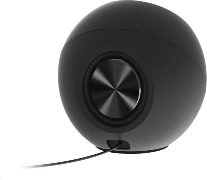 Kompiuterio kolonėlės Creative kompiuterinės kolonėlės 2.0 Pebble V2 juodos spalvos USB-C