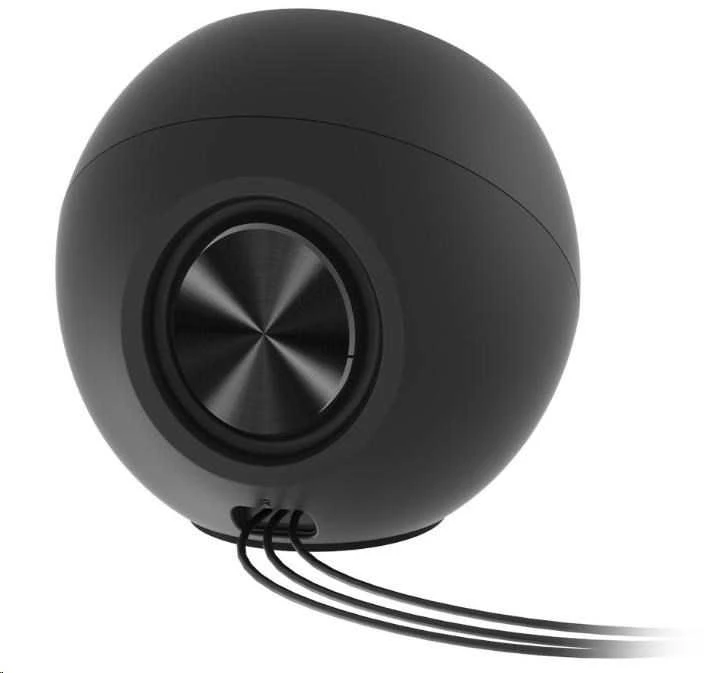 Kompiuterio kolonėlės Creative kompiuterinės kolonėlės 2.0 Pebble V2 juodos spalvos USB-C