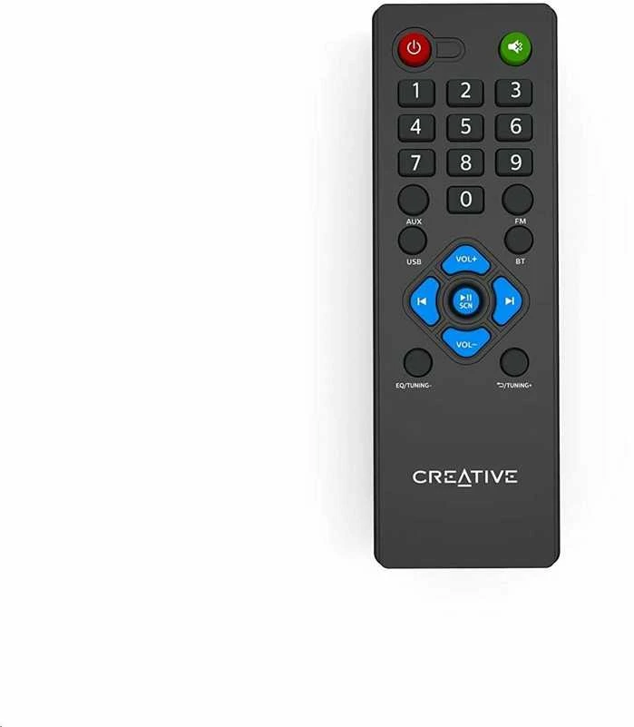 Kompiuterio kolonėlės Creative belaidės kolonėlės 2.1 SBS E2500 juodas Bluetooth 5.0