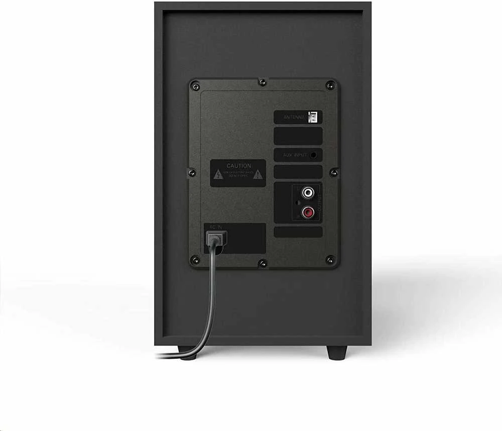 Kompiuterio kolonėlės Creative belaidės kolonėlės 2.1 SBS E2500 juodas Bluetooth 5.0