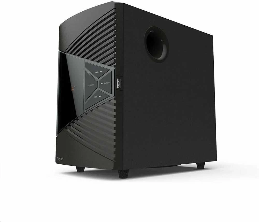 Kompiuterio kolonėlės Creative belaidės kolonėlės 2.1 SBS E2500 juodas Bluetooth 5.0