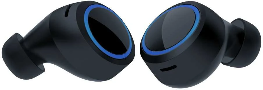 Ausinės Creative Sensemore Air, juodos spalvos