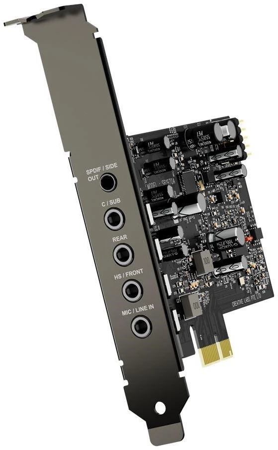 Creative Sound Blaster Audigy Fx Pro, Garso plokštė