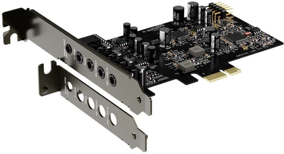 Creative Sound Blaster Audigy Fx Pro, Garso plokštė