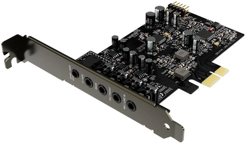 Creative Sound Blaster Audigy Fx Pro, Garso plokštė