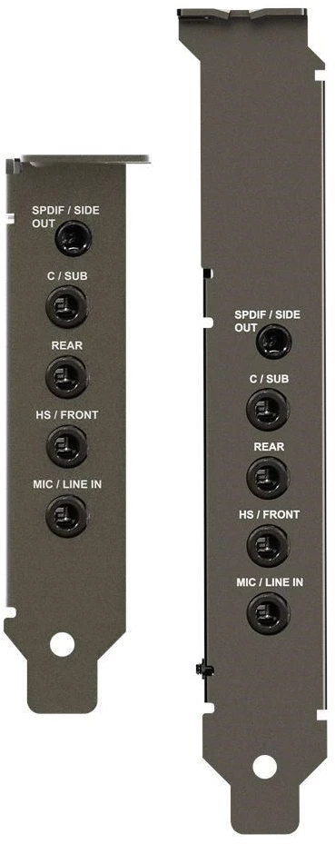 Creative Sound Blaster Audigy Fx Pro, Garso plokštė