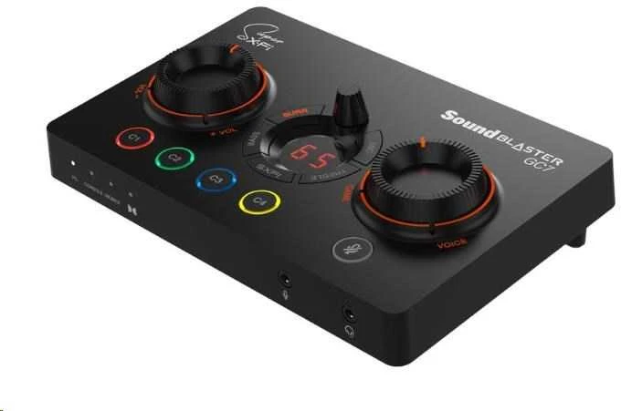Creative išorinė garso plokštė Sound Blaster GC7 USB-C