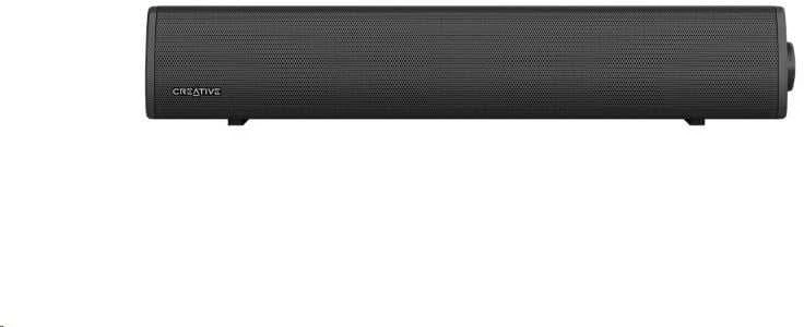 Namų kino sistema Creative Soundbar belaidis GS3 juodos spalvos Bluetooth 5.4