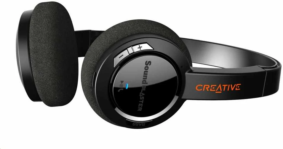 Creative Sound Blaster JAM V2 belaidės ausinės juodas Bluetooth 5.0