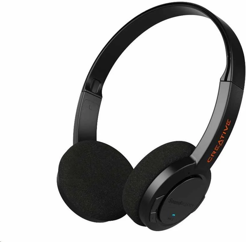 Creative Sound Blaster JAM V2 belaidės ausinės juodas Bluetooth 5.0