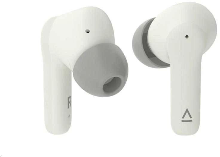 Creative Zen Air Plus belaidės ausinės kreminės Bluetooth 5.3 ANC