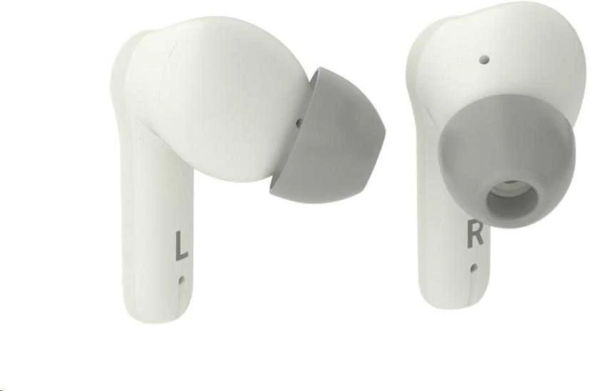 Creative Zen Air Plus belaidės ausinės kreminės Bluetooth 5.3 ANC