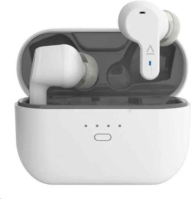 Creative Zen Air Pro belaidės ausinės baltos Bluetooth 5.3 ANC