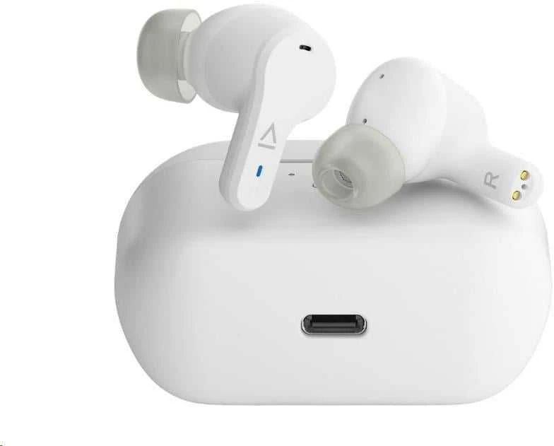 Creative Zen Air Pro belaidės ausinės baltos Bluetooth 5.3 ANC
