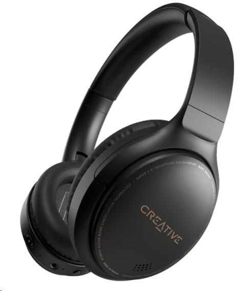 Ausinės Creative Zen Hybrid juoda