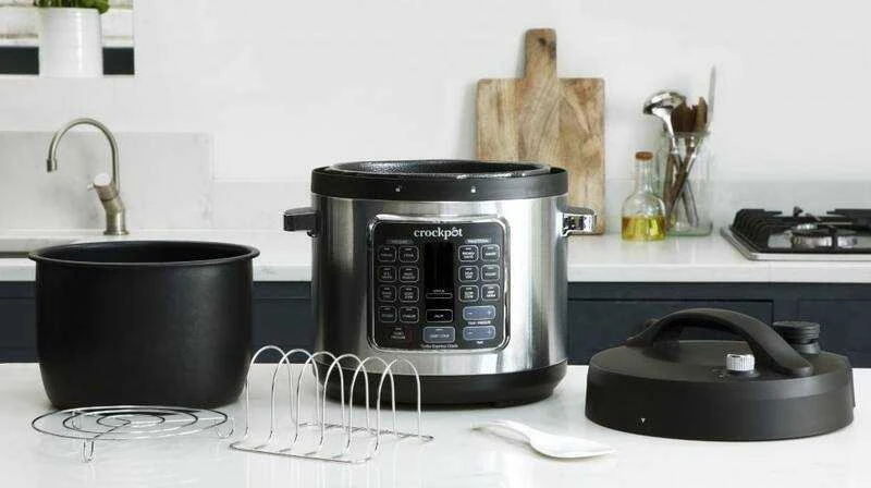 Crock-Pot CSC062X multi cooker 5.6 L 1400 W Juodas, Nerūdijantis plienas