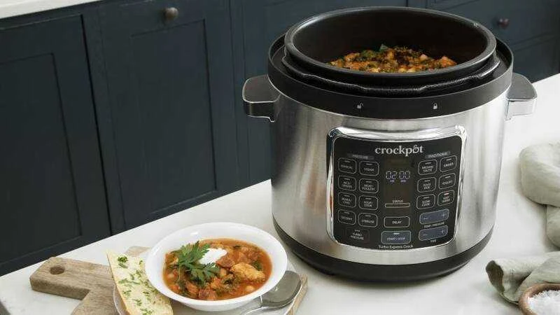 Crock-Pot CSC062X multi cooker 5.6 L 1400 W Juodas, Nerūdijantis plienas