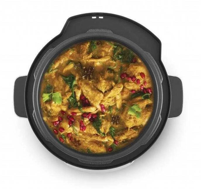 Crock-Pot CSC062X multi cooker 5.6 L 1400 W Juodas, Nerūdijantis plienas