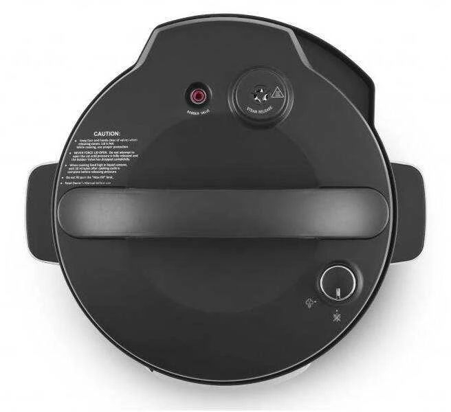 Crock-Pot puodo dangtis su garų vožtuvu