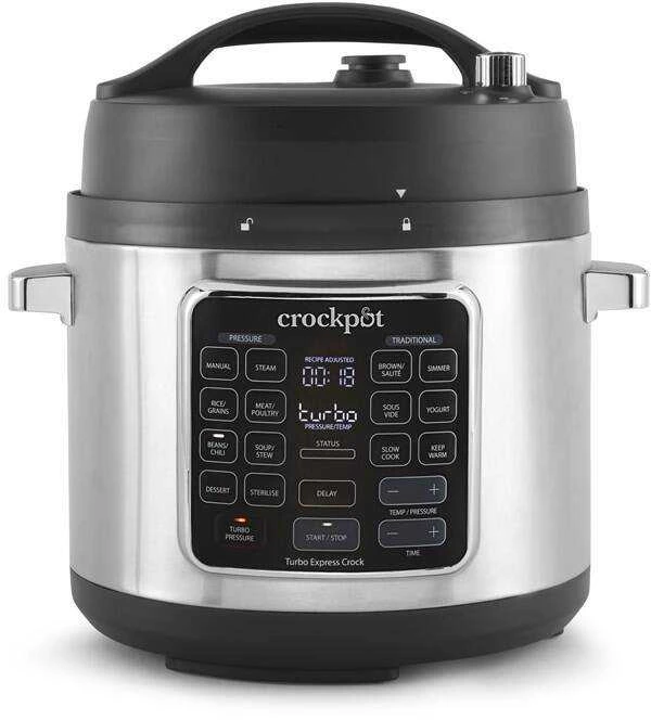 Crock-Pot daugiafunkcis puodas su skaitmeniniu ekranu