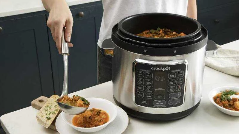 Crock-Pot CSC062X multi cooker 5.6 L 1400 W Juodas, Nerūdijantis plienas