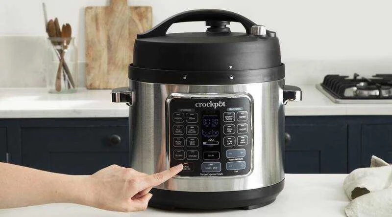 Crock-Pot CSC062X multi cooker 5.6 L 1400 W Juodas, Nerūdijantis plienas