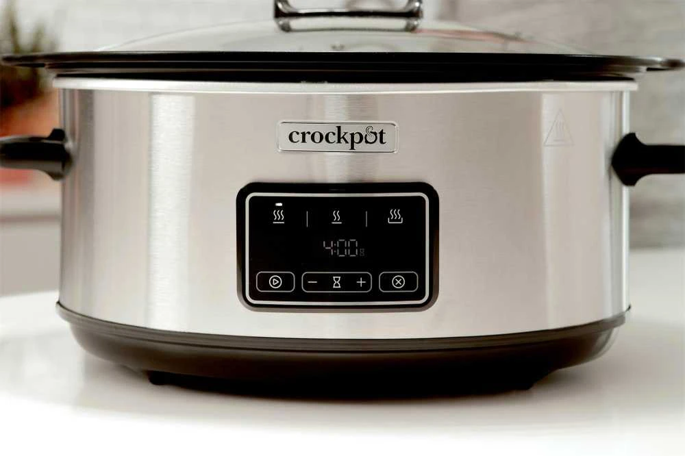 Crock Pot 3,5l lėtpuodis su skaitmeniniu ekranu