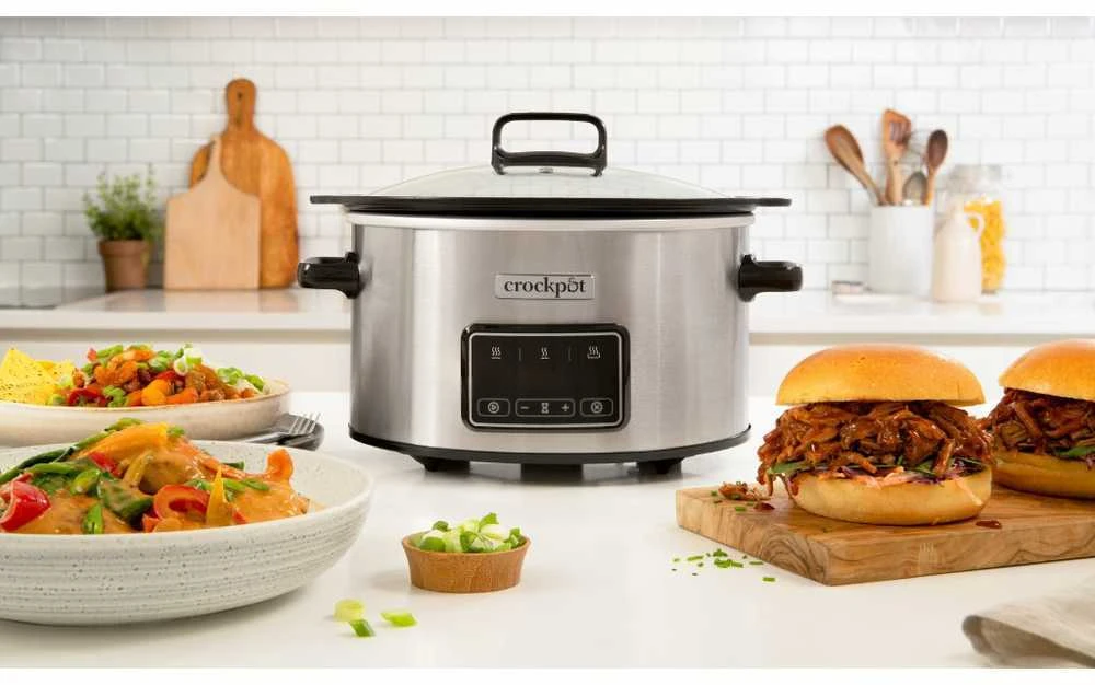 Crock Pot Crock Puodas Crockpot CSC111X Slow cooker 3.5 L Nerūdijantis plienas