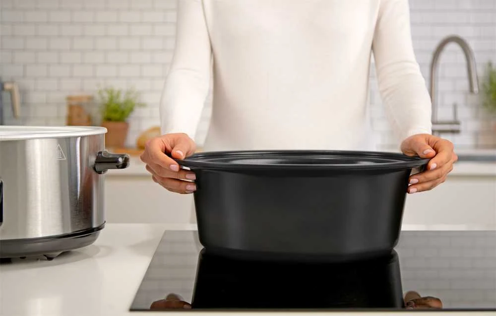 Crock Pot Crock Puodas Crockpot CSC111X Slow cooker 3.5 L Nerūdijantis plienas