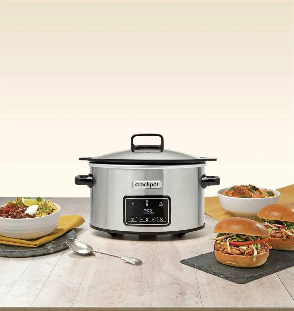 Crock Pot Crock Puodas Crockpot CSC111X Slow cooker 3.5 L Nerūdijantis plienas