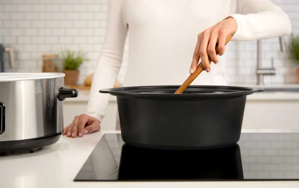 Crock Pot Crock-Puodas CSC112X 6,5 litro lėta viryklė (sidabrinė)