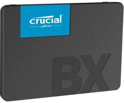 Crucial | BX500 | 1000 GB | SSD sąsaja SATA | Skaitymo greitis 540 MB/s | Rašymo greitis 500 MB/s