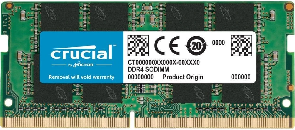 RAM SO 3200 16GB Crucial 16GB