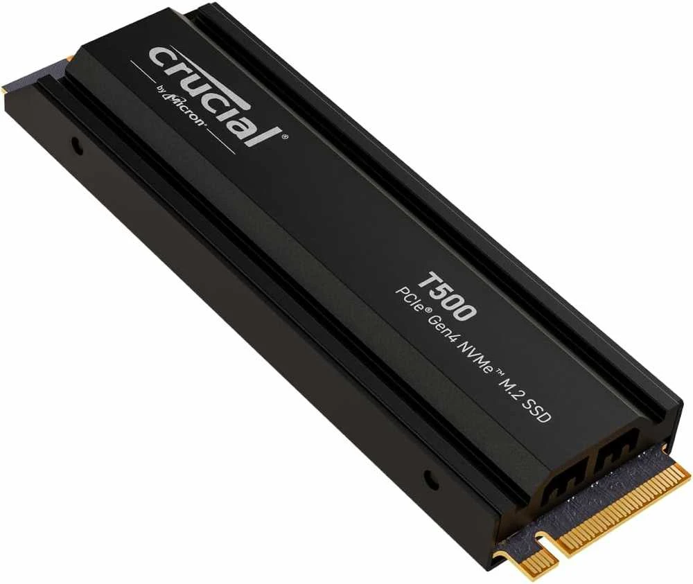 Crucial T500 M.2 PCI-e 4.0 NVMe 1TB aušintuvas