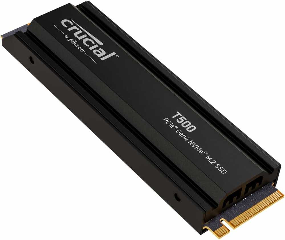 Crucial T500 M.2 PCI-e 4.0 NVMe 2TB aušintuvas