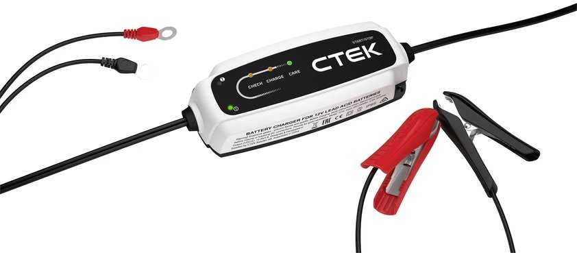 Impulsinis įkroviklis akumuliatoriams CTEK CT5 START STOP