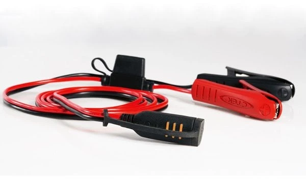 Ctek 56-384 - Männlich - Juodas - Rot - XS 0.8 - MXS 3.8 - MXS 5.0 POLAR - LITHIUM XS - MXS 7.0 - MXS 10 - M 45 - M 100 - MXT 4.0 (56384)