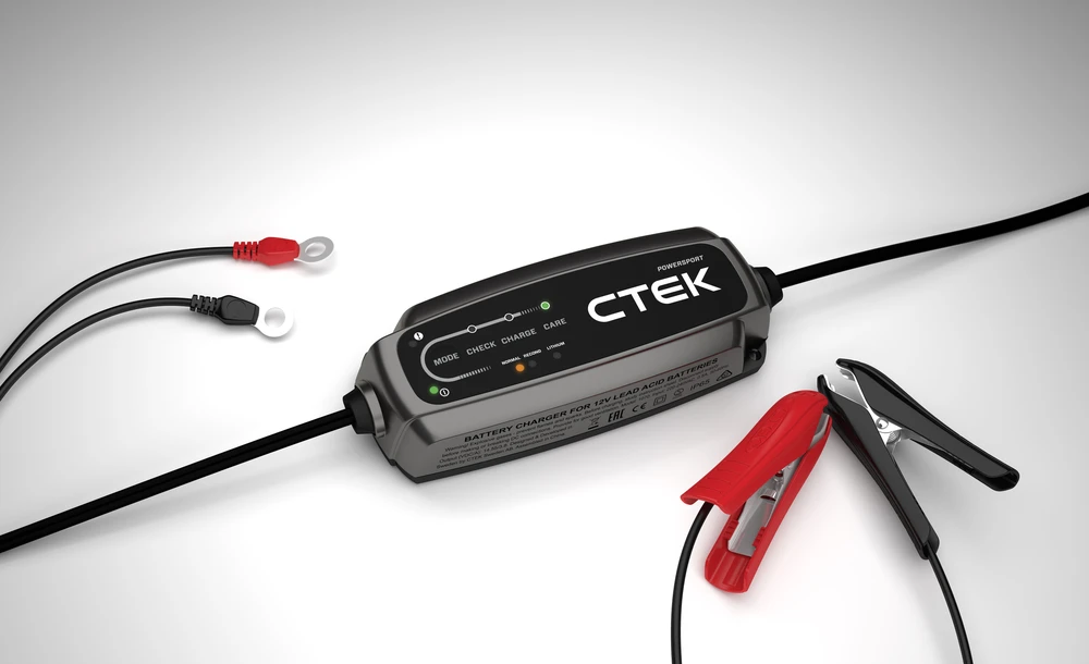 Ctek 12V 2.3A CT5 Powersport kroviklis