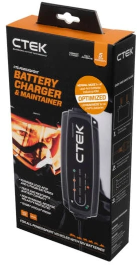 Ctek 12V 2.3A CT5 Powersport kroviklis